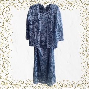 Soulmates - Size L - Three-piece jacket dress